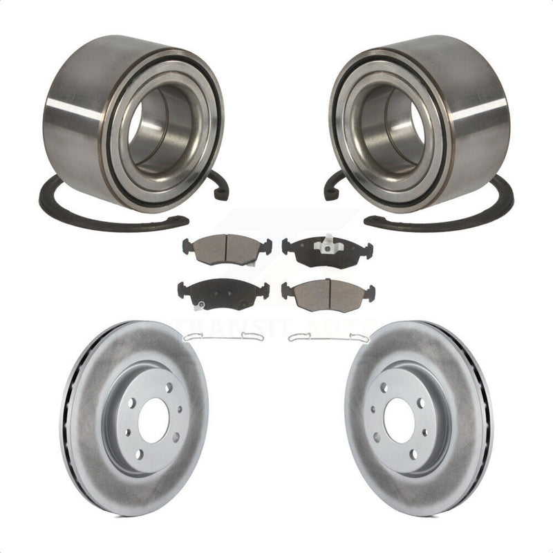 Transit Auto KBB-118377 Wheel Bearing for 2012-2017 Fiat 500 - Front product image