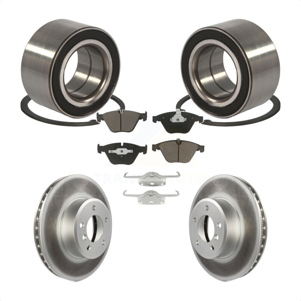 Transit Auto KBB-118378 Wheel Bearing for 2006-2010 BMW 528i xDrive, BMW 535i xDrive, BMW 528xi & more - Front product image