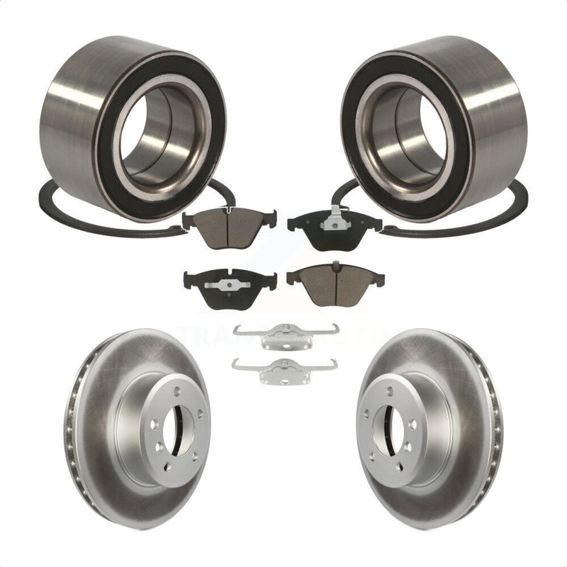 Transit Auto KBB-118378 Wheel Bearing for 2006-2010 BMW 528i xDrive, BMW 535i xDrive, BMW 528xi & more - Front product image