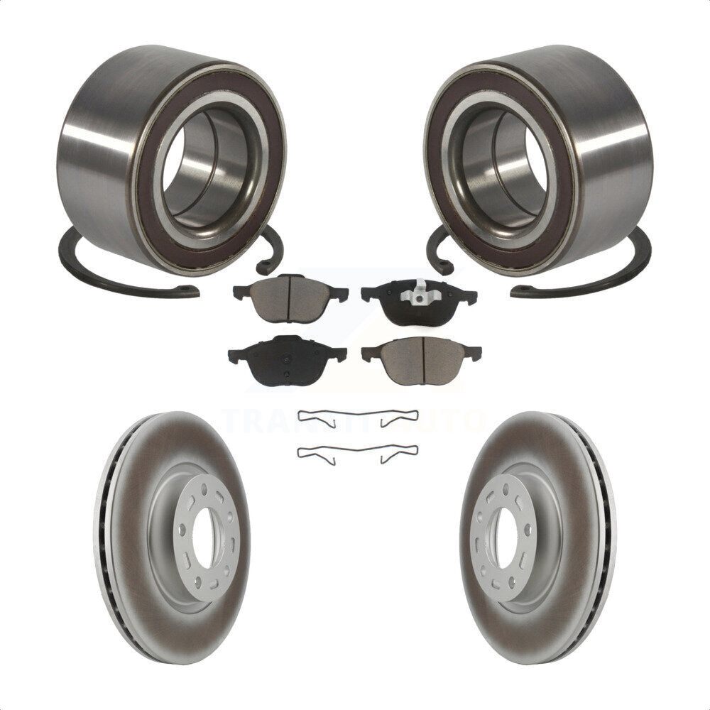 Transit Auto KBB-118380 Wheel Bearing for 2005-2015 Mazda 3 Sport, Mazda 5, Mazda 3 - Front product image