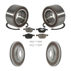 Transit Auto KBB-118380 Wheel Bearing for 2005-2015 Mazda 3 Sport, Mazda 5, Mazda 3 - Front product image