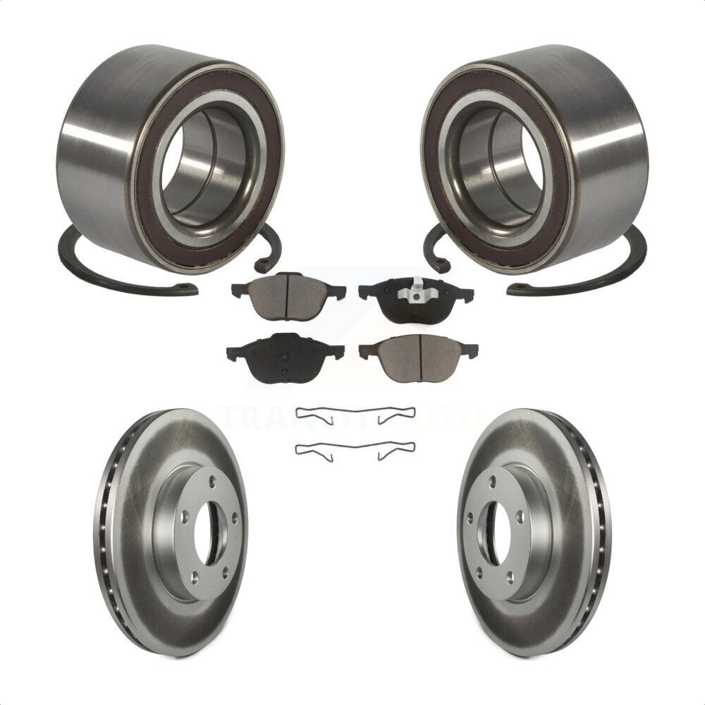 Transit Auto KBB-118381 Wheel Bearing for 2005-2013 Mazda 3 Sport, Mazda 3 - Front product image