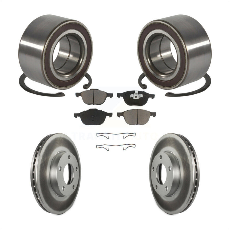 Transit Auto KBB-118381 Wheel Bearing for 2005-2013 Mazda 3 Sport, Mazda 3 - Front product image