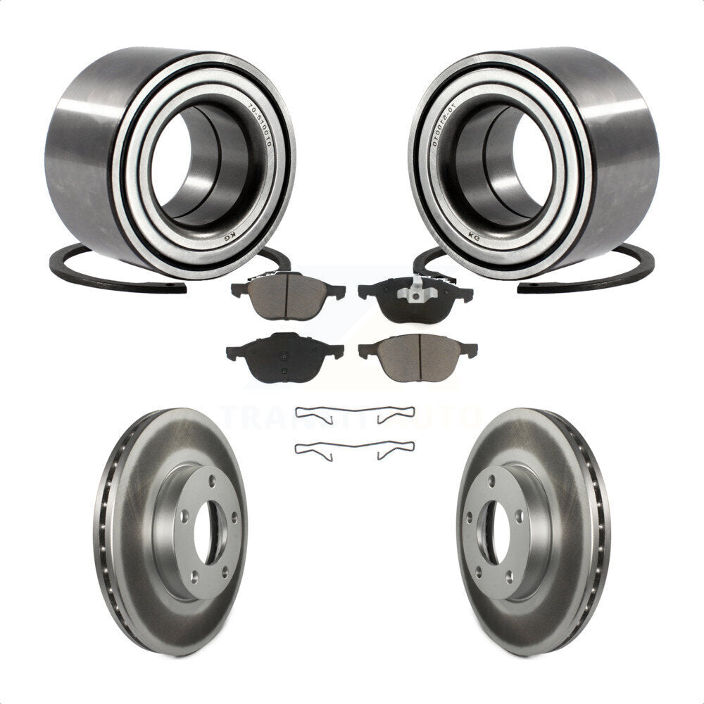 Transit Auto KBB-118382 Wheel Bearing for 2005-2008 Mazda 3 - Front product image