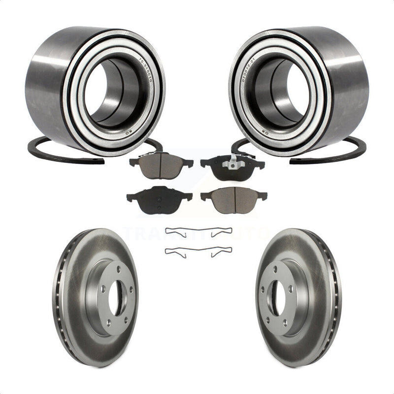 Transit Auto KBB-118382 Wheel Bearing for 2005-2008 Mazda 3 - Front product image