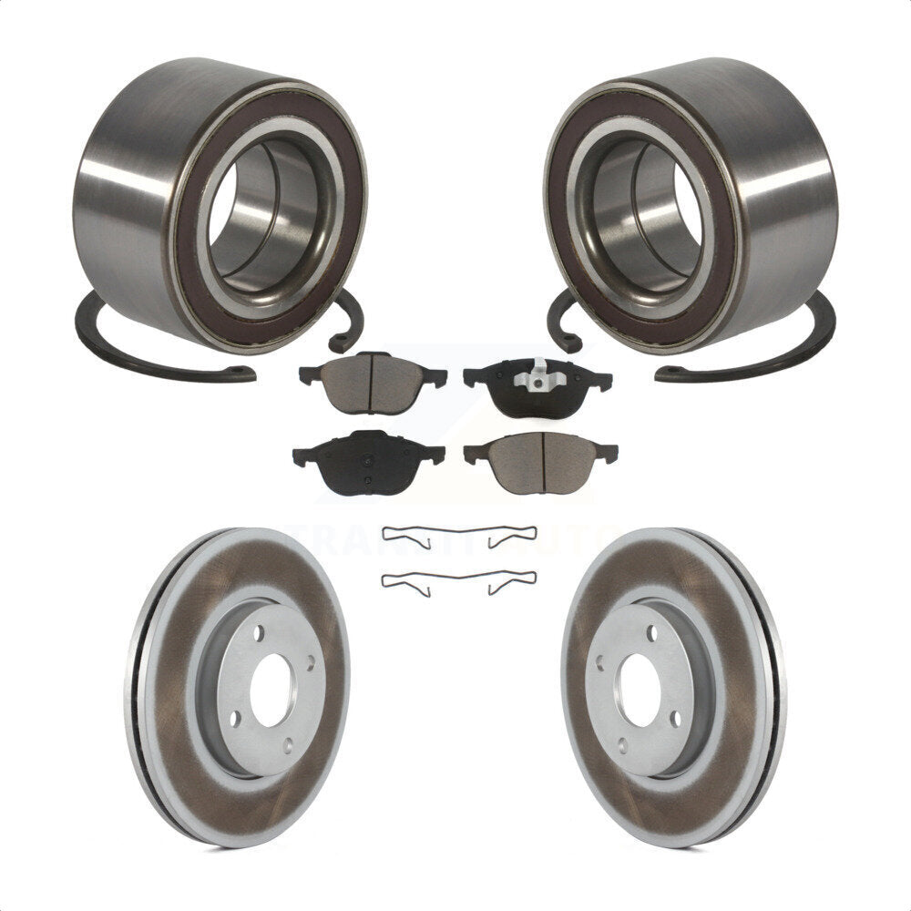 Transit Auto KBB-118384 Wheel Bearing for 2005-2007 Ford Focus - Front product image