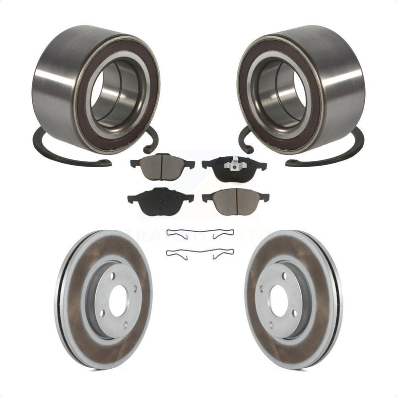 Transit Auto KBB-118384 Wheel Bearing for 2005-2007 Ford Focus - Front product image