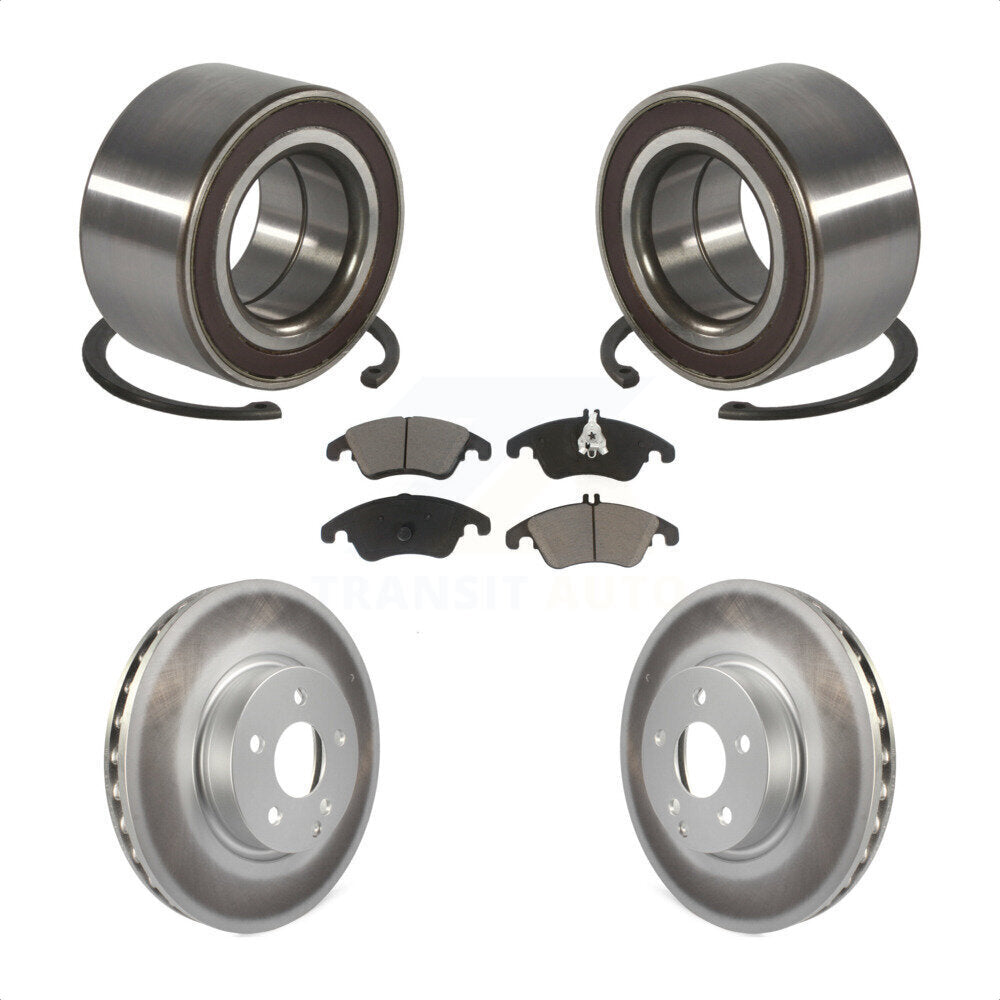 Transit Auto KBB-118386 Wheel Bearing for 2008-2017 Mercedes-Benz E400, Mercedes-Benz C300, Mercedes-Benz E250 & more - Front product image