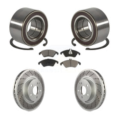 Transit Auto KBB-118387 Wheel Bearing for 2008-2017 Mercedes-Benz E400, Mercedes-Benz C300, Mercedes-Benz E250 & more - Front product image
