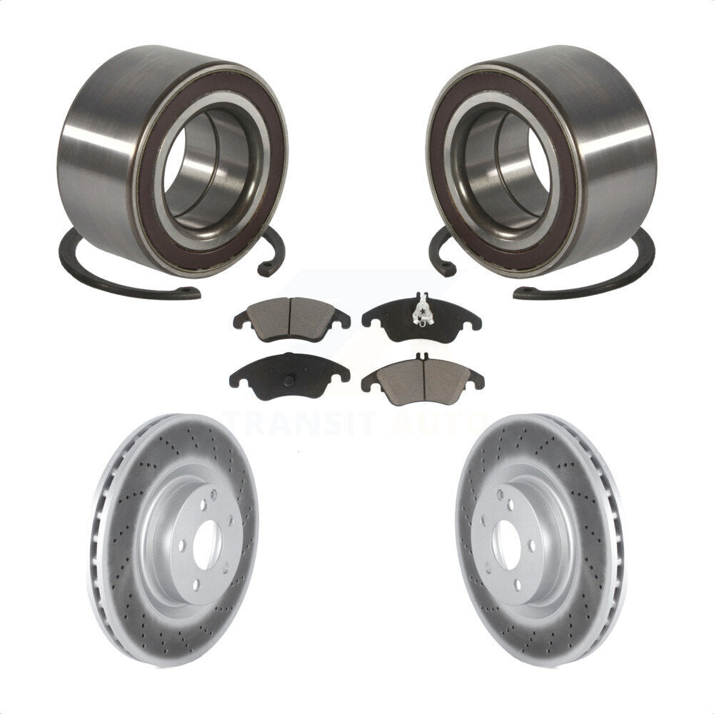 Transit Auto KBB-118388 Wheel Bearing for 2015-2017 Mercedes-Benz E400, Mercedes-Benz E550 - Front product image