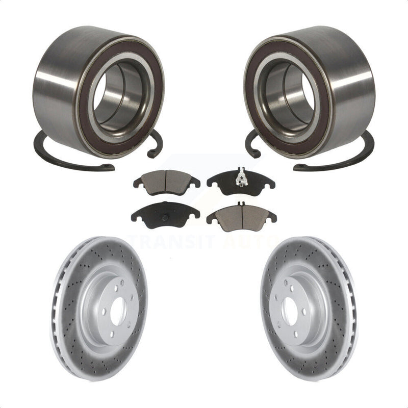 Transit Auto KBB-118388 Wheel Bearing for 2015-2017 Mercedes-Benz E400, Mercedes-Benz E550 - Front product image