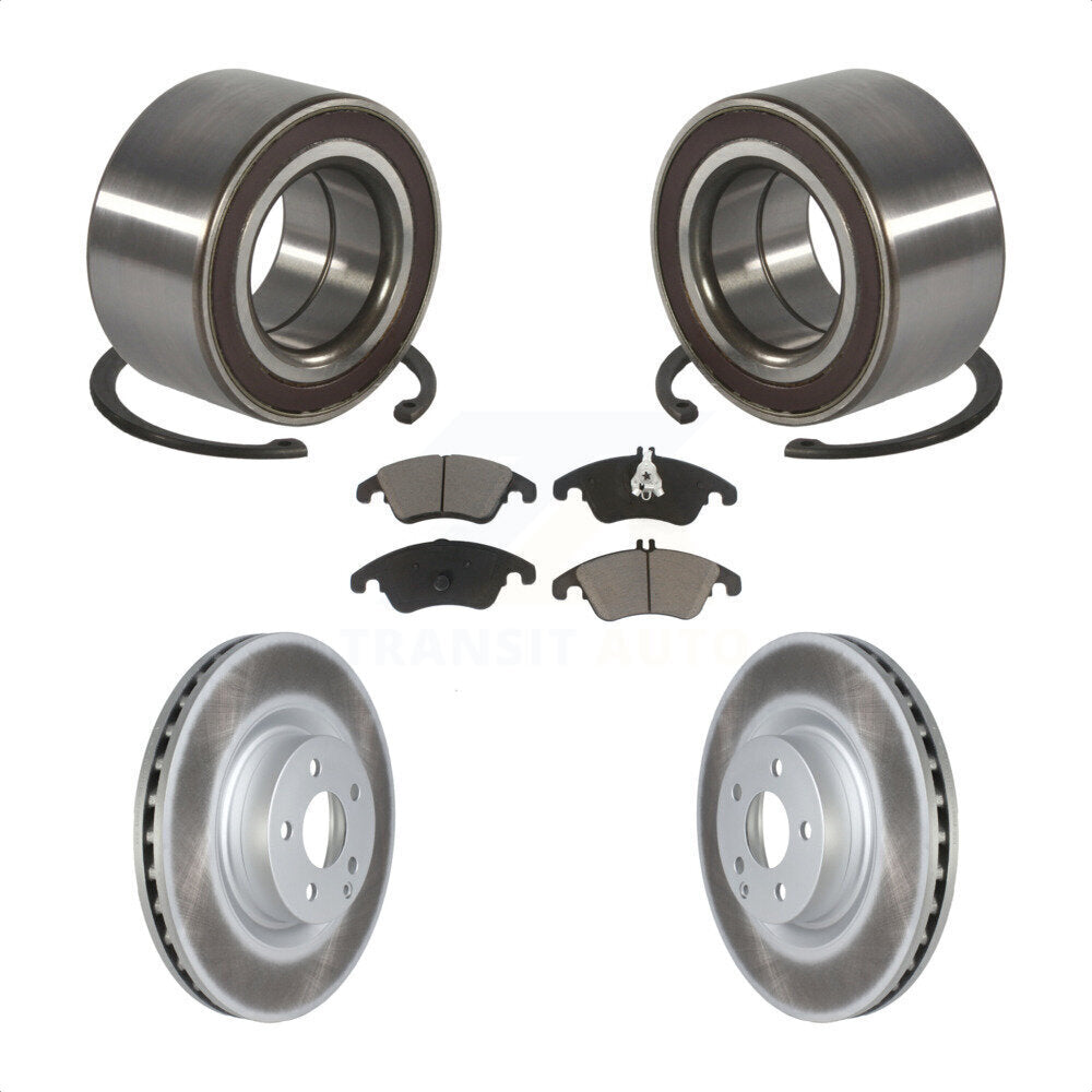 Transit Auto KBB-118389 Wheel Bearing for 2015-2017 Mercedes-Benz E400, Mercedes-Benz E550 - Front product image