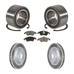 Transit Auto KBB-118389 Wheel Bearing for 2015-2017 Mercedes-Benz E400, Mercedes-Benz E550 - Front product image
