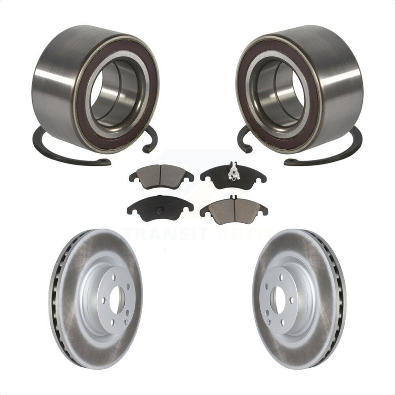 Transit Auto KBB-118389 Wheel Bearing for 2015-2017 Mercedes-Benz E400, Mercedes-Benz E550 - Front product image