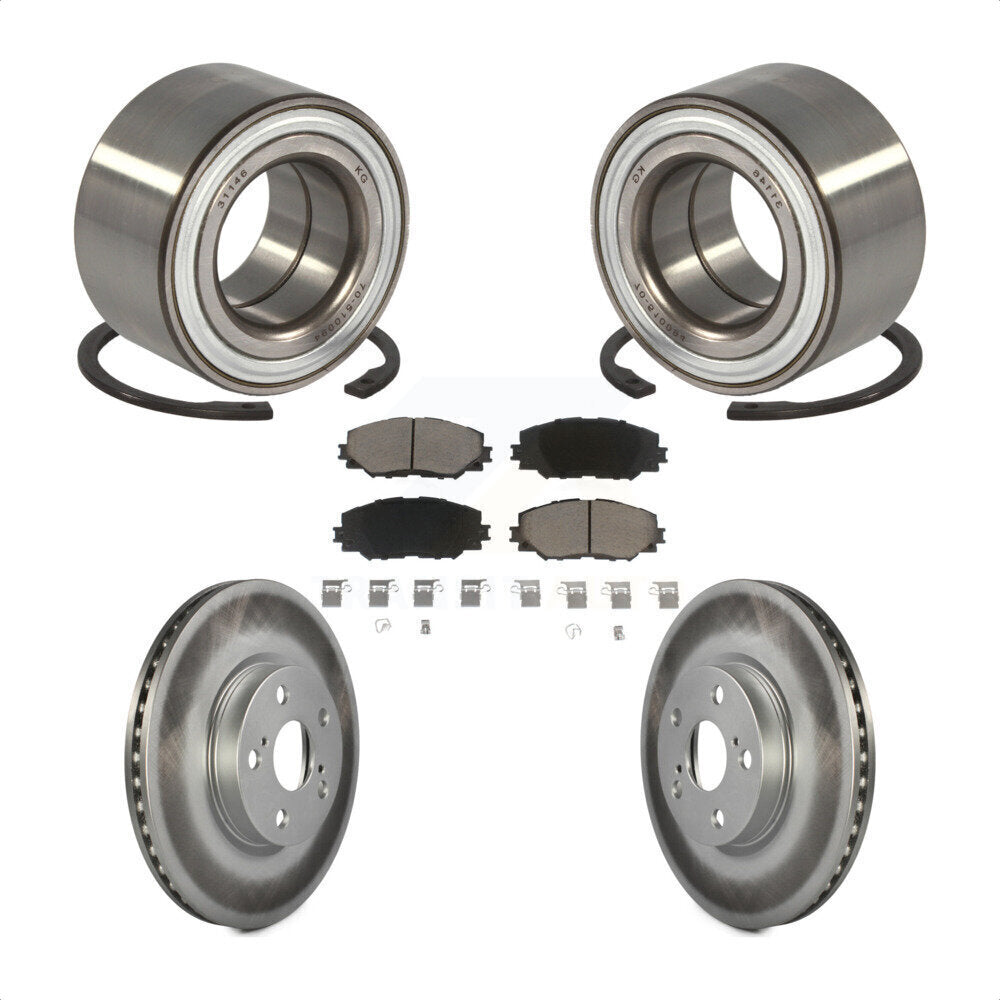 Transit Auto KBB-118390 Wheel Bearing for 2008-2014 Scion xD - Front product image