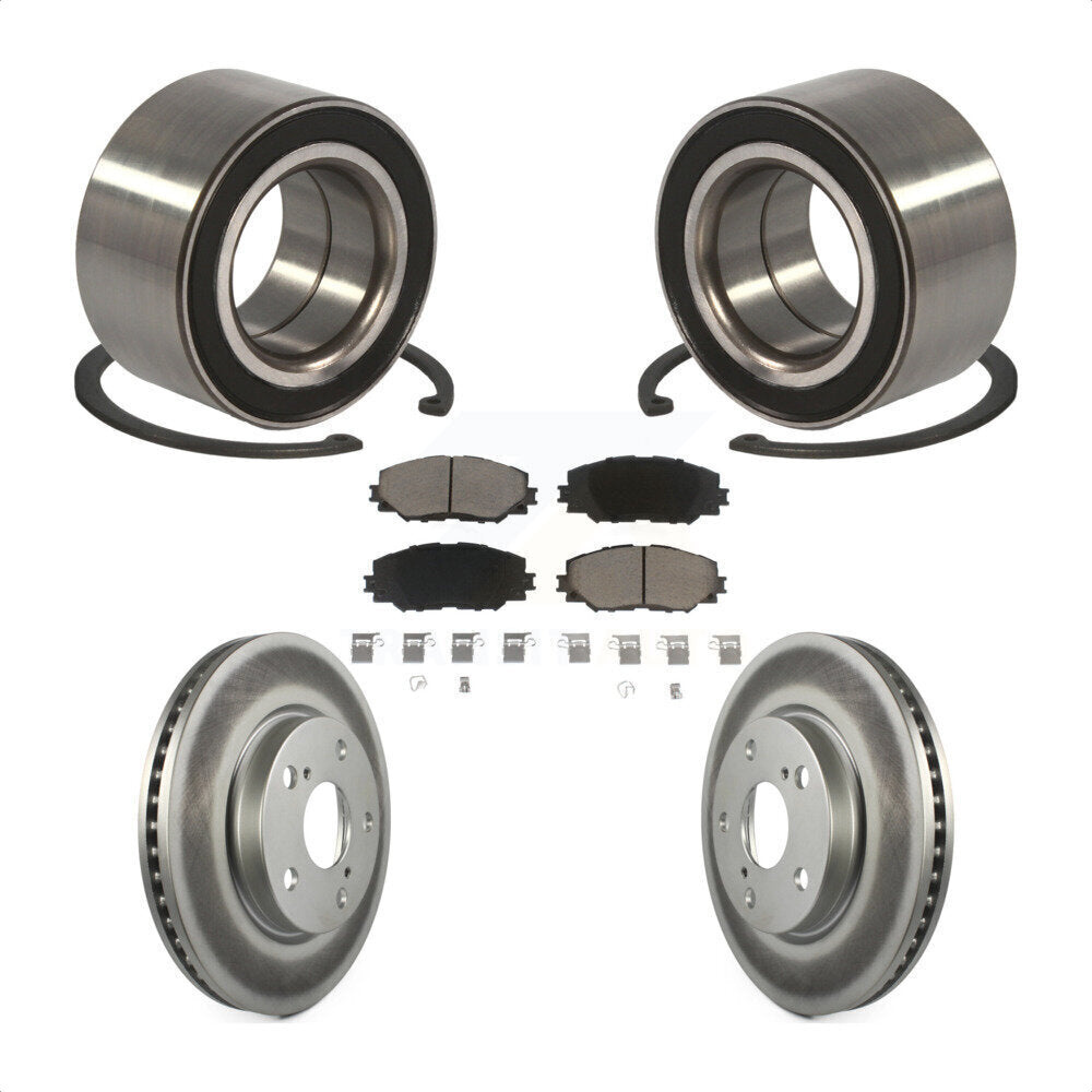 Transit Auto KBB-118391 Wheel Bearing for 2010 Lexus HS250h - Front product image