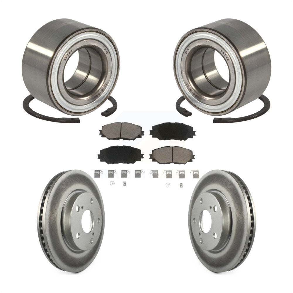 Transit Auto KBB-118392 Wheel Bearing for 2017-2018 Toyota Prius V - Front product image