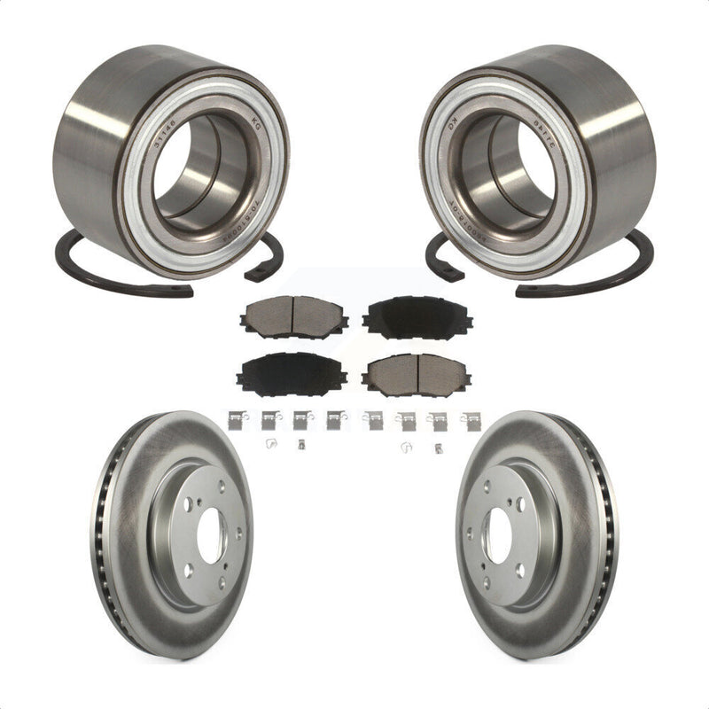 Transit Auto KBB-118392 Wheel Bearing for 2017-2018 Toyota Prius V - Front product image