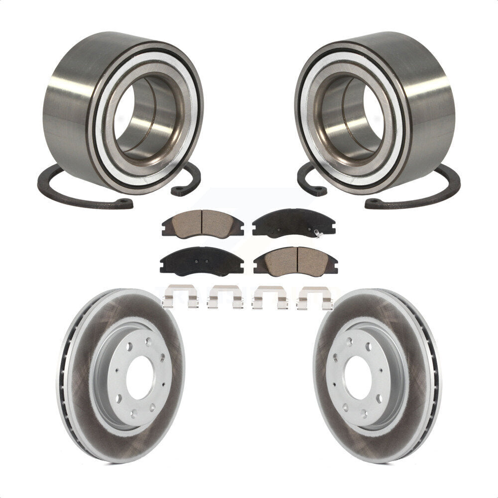 Transit Auto KBB-118393 Wheel Bearing for 2004-2009 Kia Spectra, Kia Spectra5 - Front product image