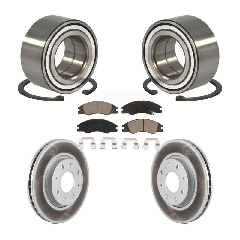 Transit Auto KBB-118393 Wheel Bearing for 2004-2009 Kia Spectra, Kia Spectra5 - Front product image