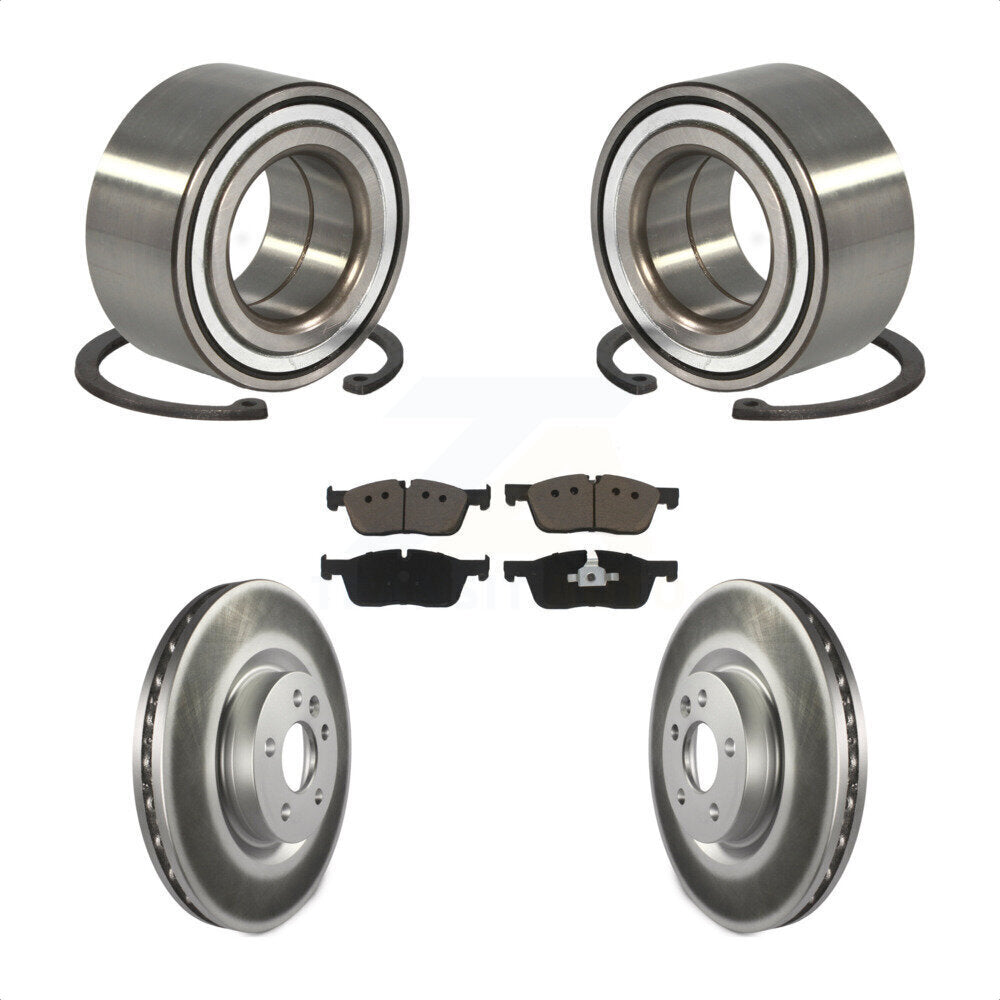 Transit Auto KBB-118394 Wheel Bearing for 2015-2019 Jaguar E-Pace, Land Rover Discovery Sport, Land Rover Range Rover Evoque - Front product image
