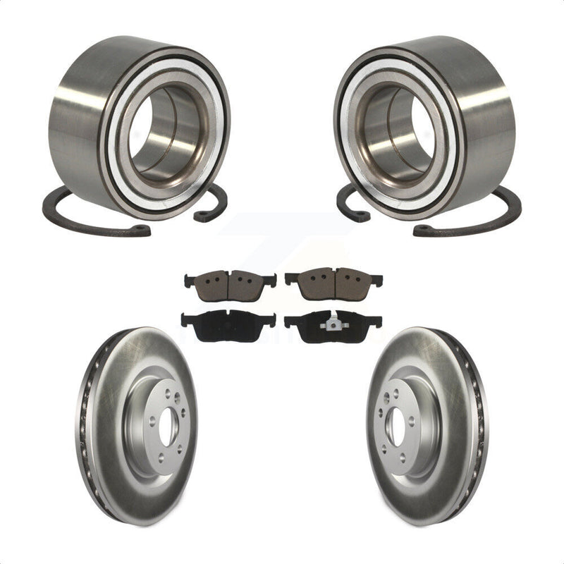 Transit Auto KBB-118394 Wheel Bearing for 2015-2019 Jaguar E-Pace, Land Rover Discovery Sport, Land Rover Range Rover Evoque - Front product image