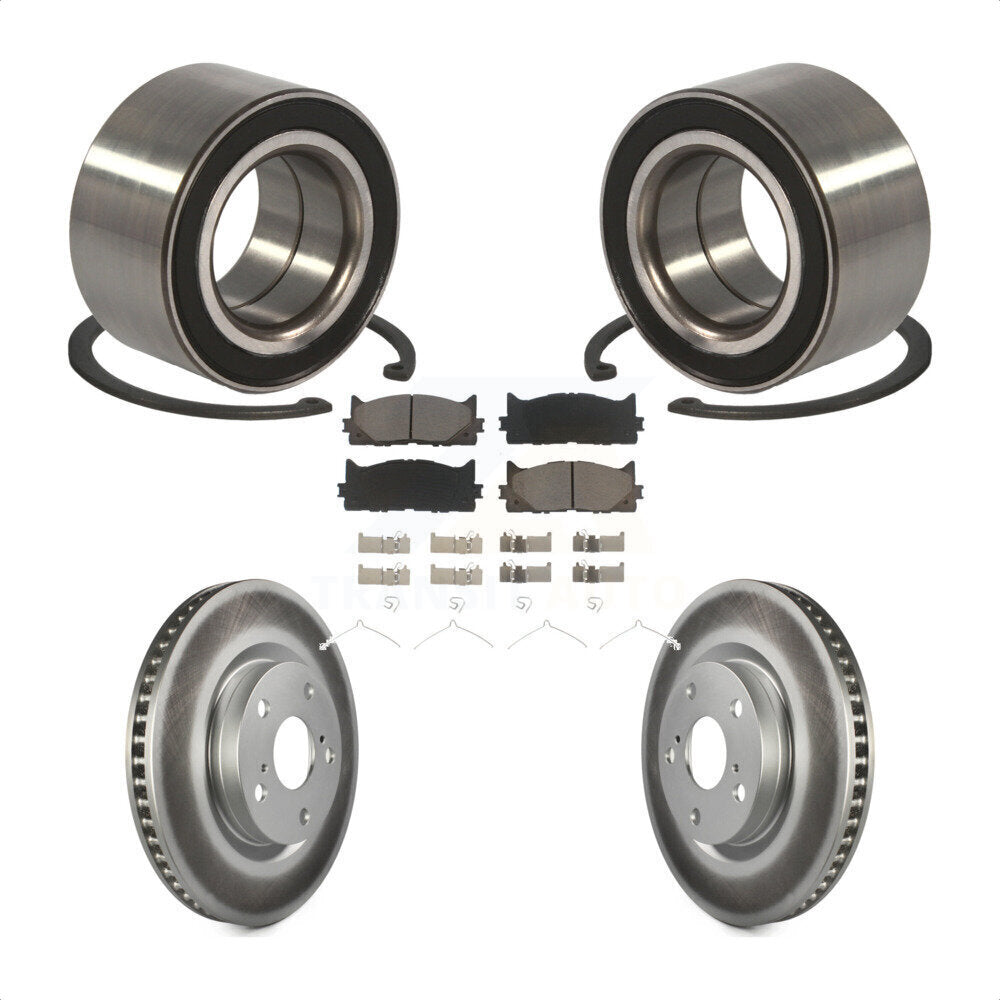 Transit Auto KBB-118396 Wheel Bearing for 2007-2018 Lexus ES300h, Toyota Avalon, Lexus ES350 & more - Front product image