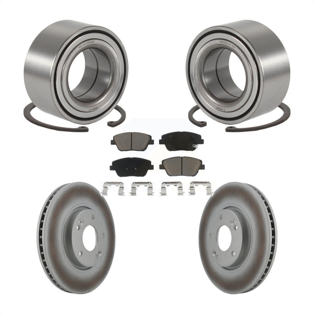 Transit Auto KBB-118397 Wheel Bearing for 2011-2015 Hyundai Sonata, Kia Optima - Front product image