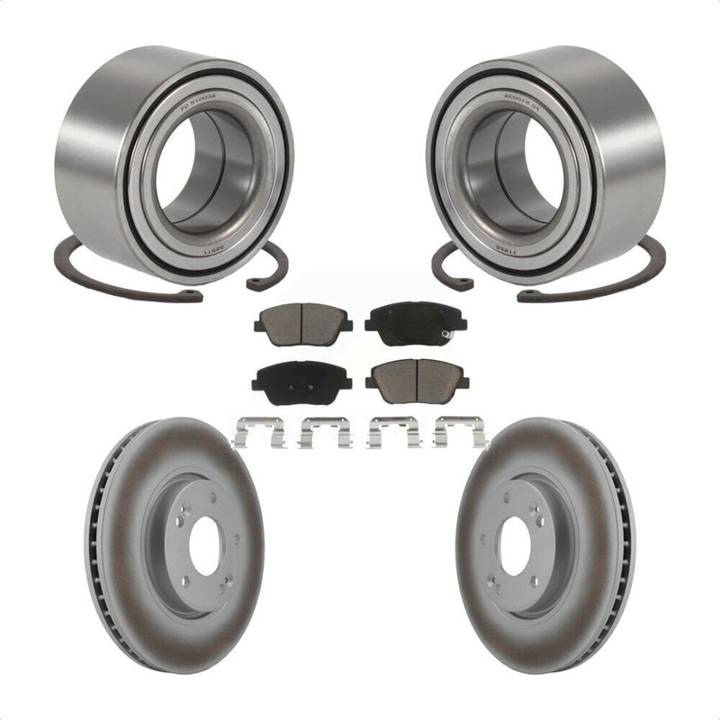 Transit Auto KBB-118397 Wheel Bearing for 2011-2015 Hyundai Sonata, Kia Optima - Front product image