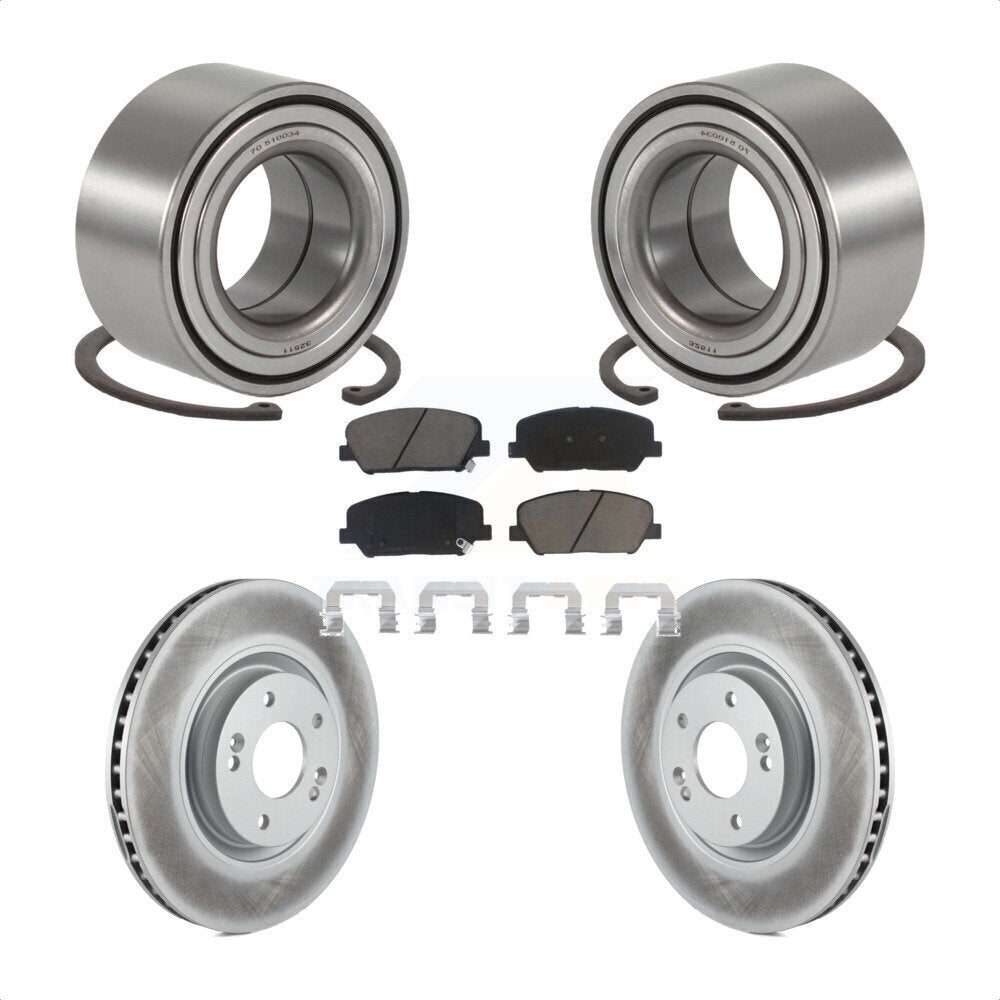 Transit Auto KBB-118398 Wheel Bearing for 2011-2015 Kia Optima - Front product image