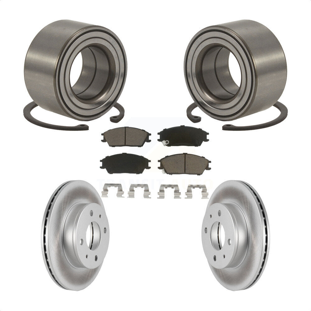Transit Auto KBB-118401 Wheel Bearing for 2000-2005 Hyundai Accent - Front product image
