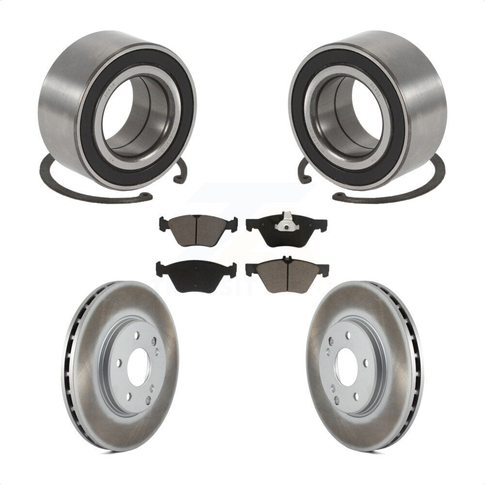 Transit Auto KBB-118403 Wheel Bearing for 1998-2003 Mercedes-Benz E320 - Front product image