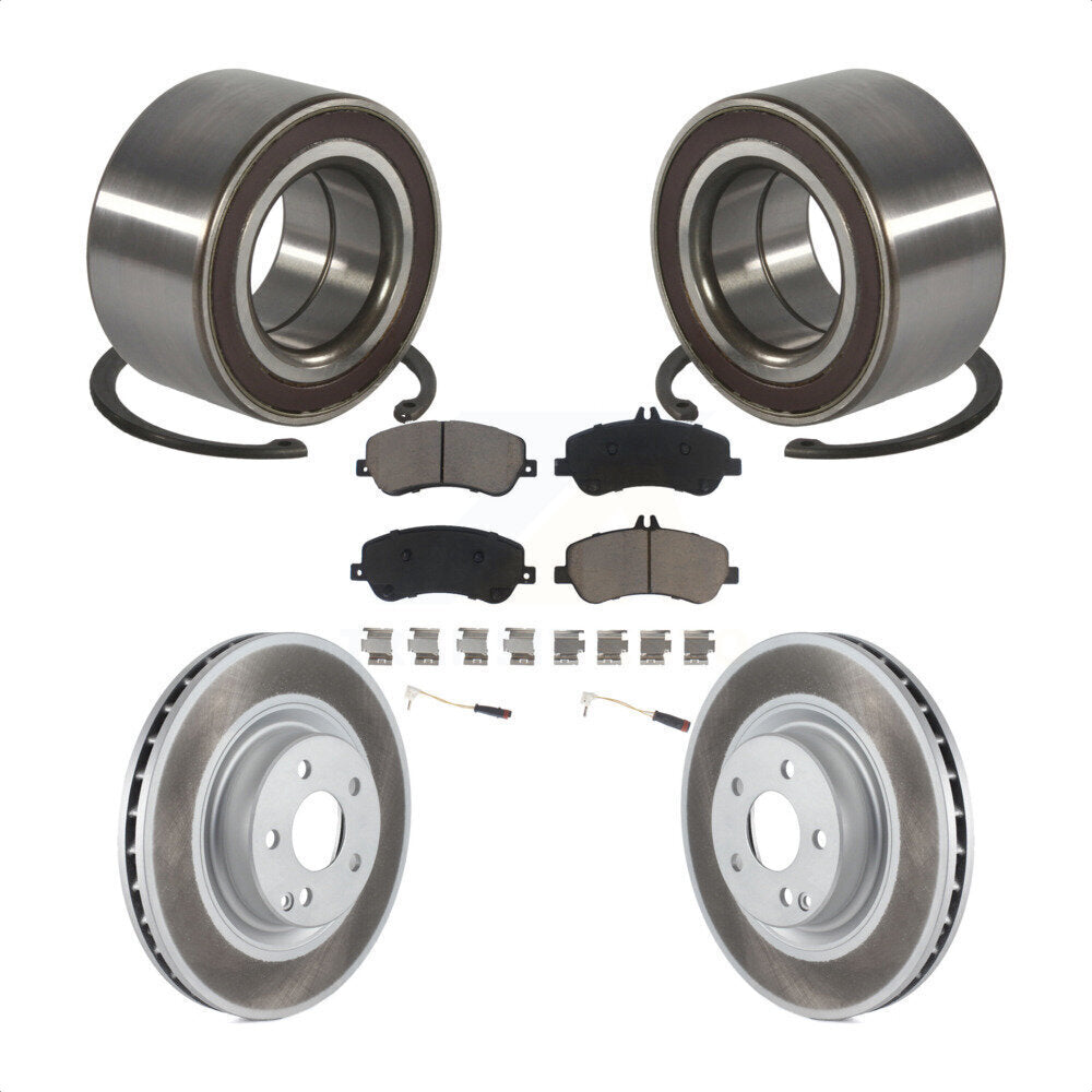Transit Auto KBB-118404 Wheel Bearing for 2010-2015 Mercedes-Benz GLK250, Mercedes-Benz GLK350 - Front product image