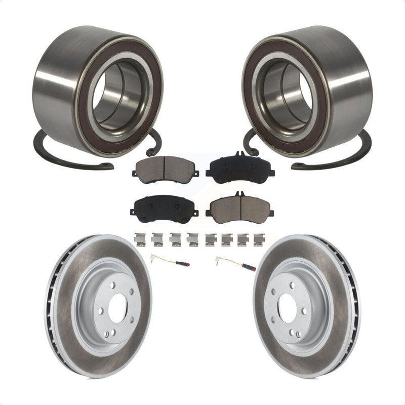 Transit Auto KBB-118404 Wheel Bearing for 2010-2015 Mercedes-Benz GLK250, Mercedes-Benz GLK350 - Front product image