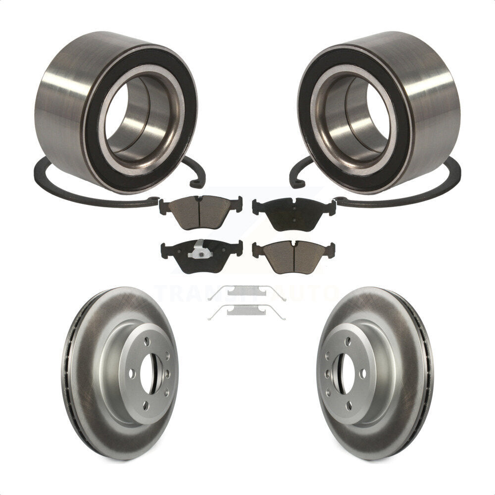 Transit Auto KBB-118405 Wheel Bearing for 2004-2010 BMW X3 - Front product image