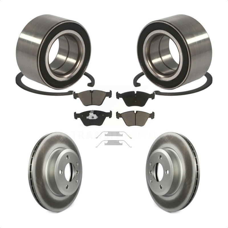 Transit Auto KBB-118405 Wheel Bearing for 2004-2010 BMW X3 - Front product image