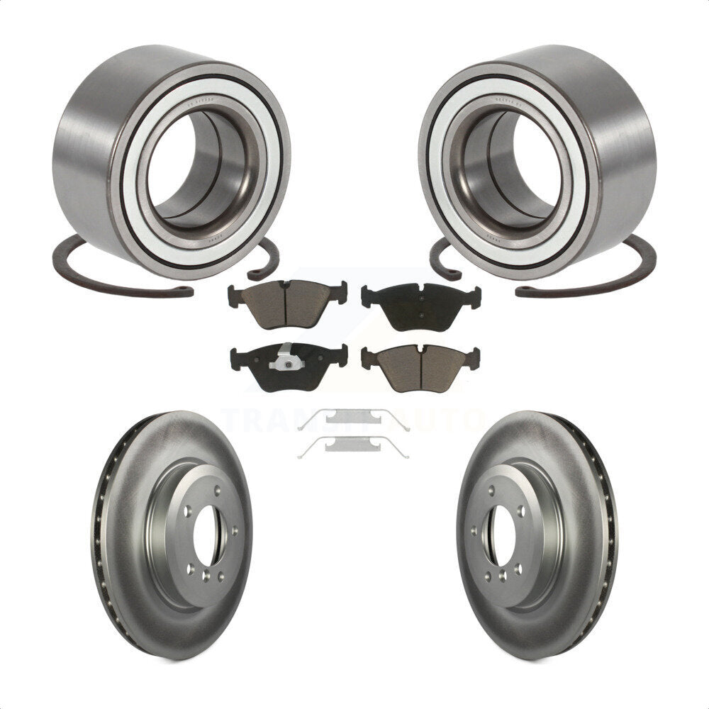 Transit Auto KBB-118406 Wheel Bearing for 2001-2005 BMW 330i, BMW 330xi - Front product image