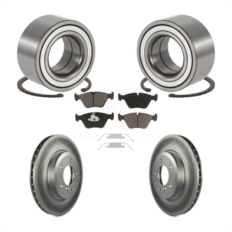 Transit Auto KBB-118406 Wheel Bearing for 2001-2005 BMW 330i, BMW 330xi - Front product image
