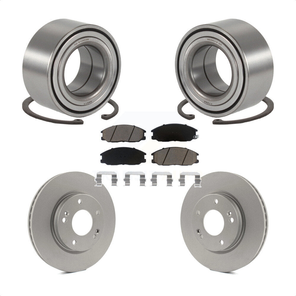 Transit Auto KBB-118407 Wheel Bearing for 2001-2006 Hyundai Santa Fe - Front product image