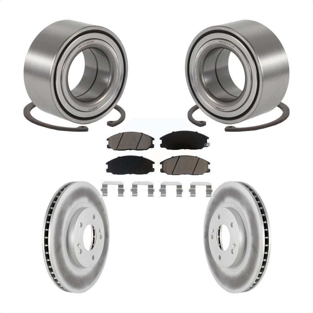 Transit Auto KBB-118408 Wheel Bearing for 2001-2006 Hyundai Santa Fe - Front product image