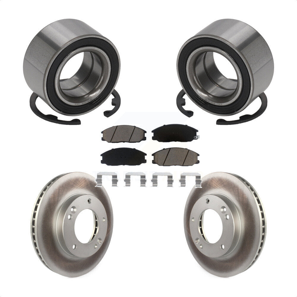 Transit Auto KBB-118409 Wheel Bearing for 2003-2006 Kia Sorento - Front product image