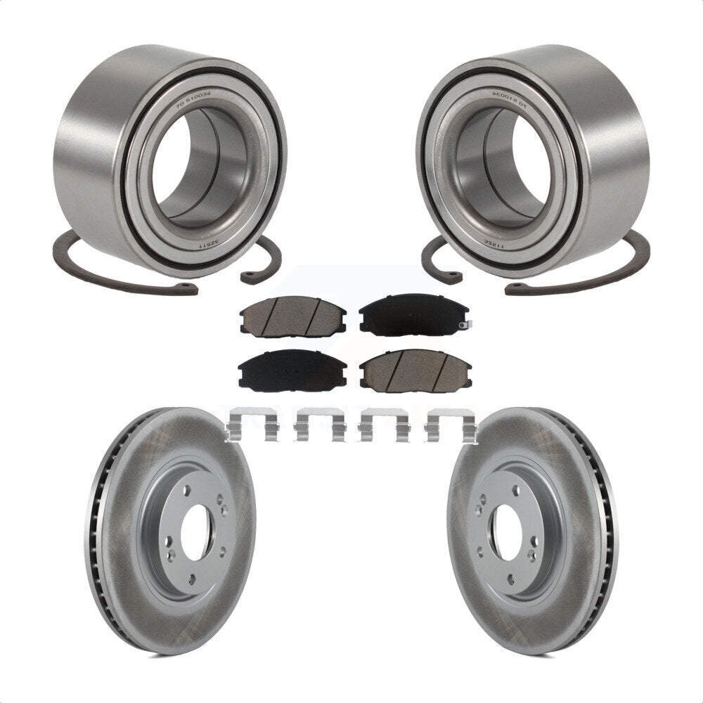 Transit Auto KBB-118411 Wheel Bearing for 2003-2005 Hyundai XG350 - Front product image