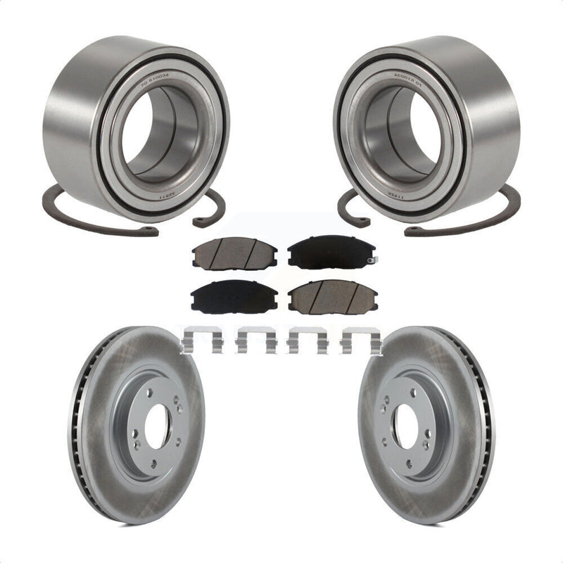 Transit Auto KBB-118411 Wheel Bearing for 2003-2005 Hyundai XG350 - Front product image