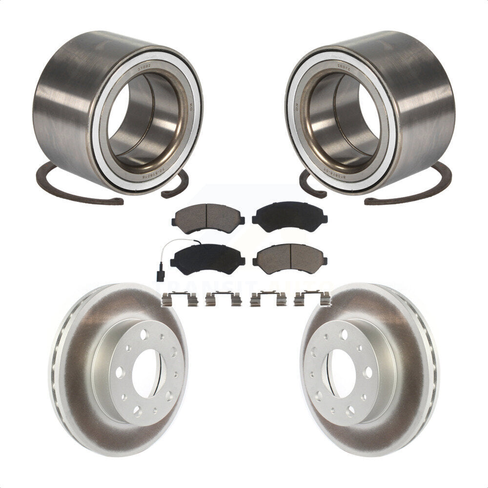 Transit Auto KBB-118412 Wheel Bearing for 2014-2022 Ram ProMaster 1500, Ram ProMaster 2500, Ram ProMaster 3500 - Front product image