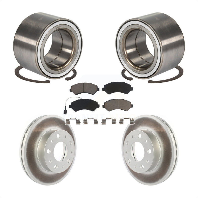 Transit Auto KBB-118412 Wheel Bearing for 2014-2022 Ram ProMaster 1500, Ram ProMaster 2500, Ram ProMaster 3500 - Front product image