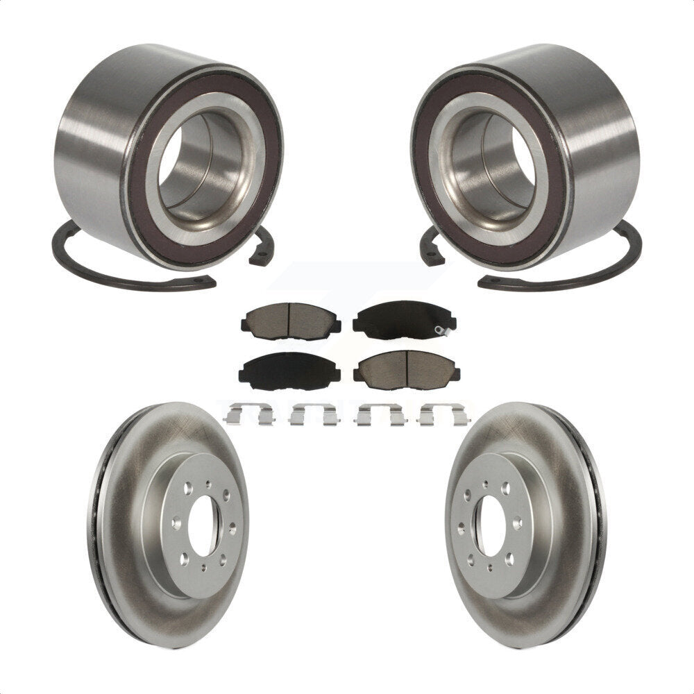 Transit Auto KBB-118413 Wheel Bearing for 2010-2014 Honda Insight - Front product image