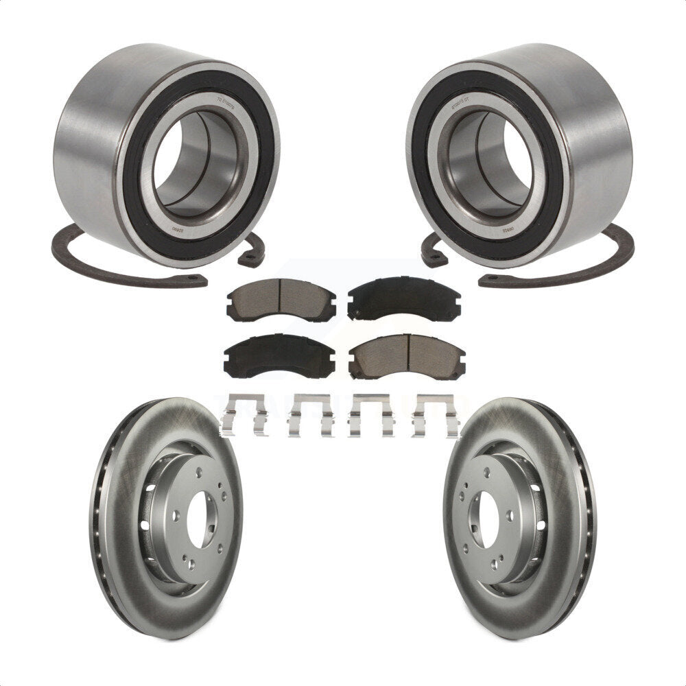 Transit Auto KBB-118414 Wheel Bearing for 2005-2006 Mitsubishi Outlander - Front product image