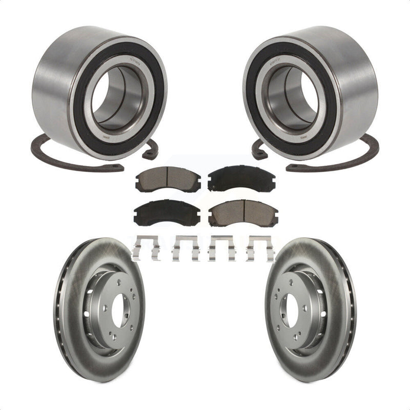 Transit Auto KBB-118414 Wheel Bearing for 2005-2006 Mitsubishi Outlander - Front product image