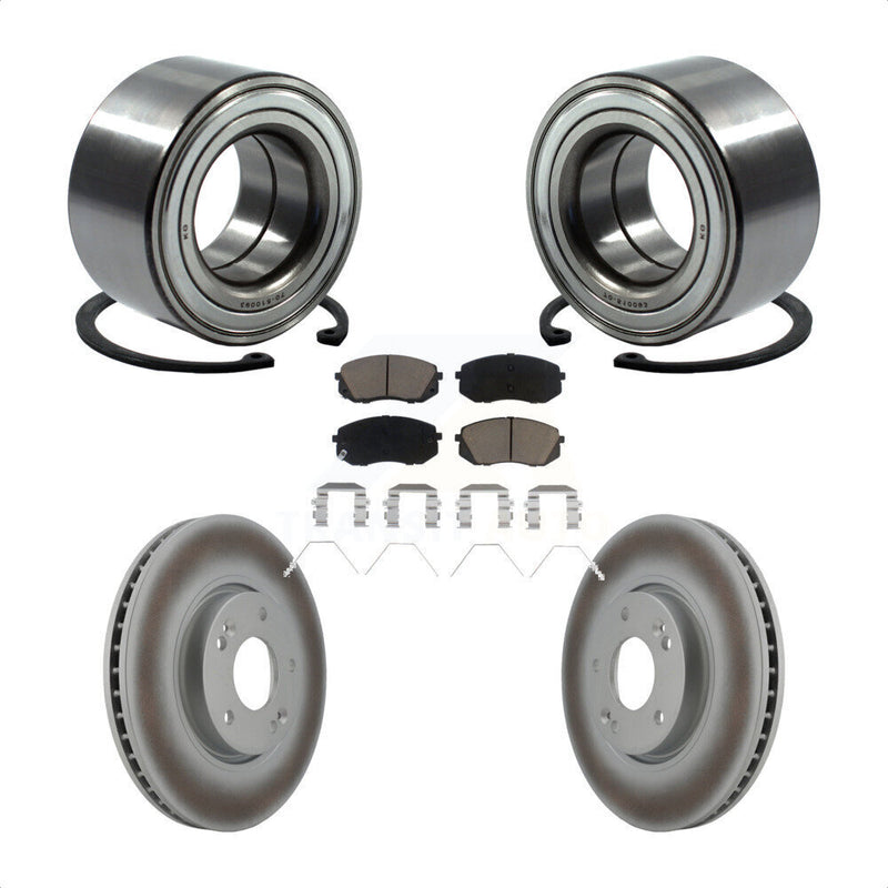Transit Auto KBB-118415 Wheel Bearing for 2017-2019 Kia Soul EV - Front product image