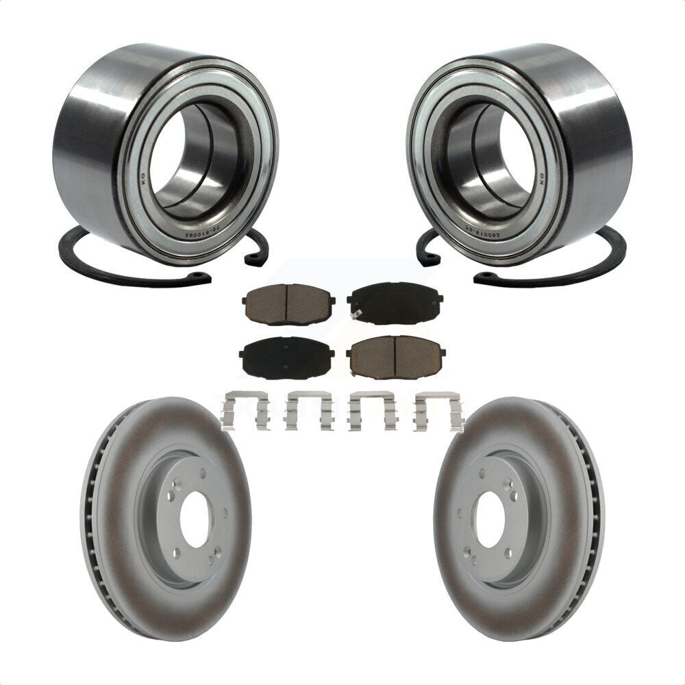 Transit Auto KBB-118419 Wheel Bearing for 2010-2013 Kia Forte5, Kia Forte, Kia Forte Koup - Front product image